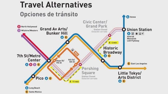 Construction project impacting Metro rail service