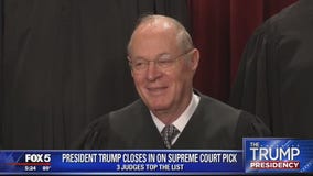 Trump closes in on Supreme Court pick; 3 judges top list