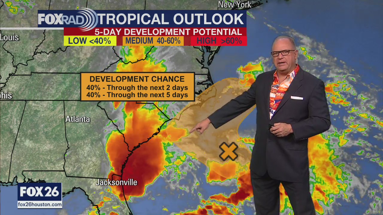 Tropical Weather Forecast - October 8, 2021