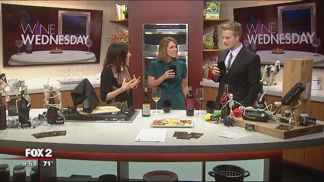 Wine Wednesday: Black & Wine Night