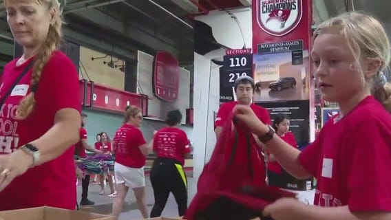 Bullard Family Foundation?s Back-to-School Bash