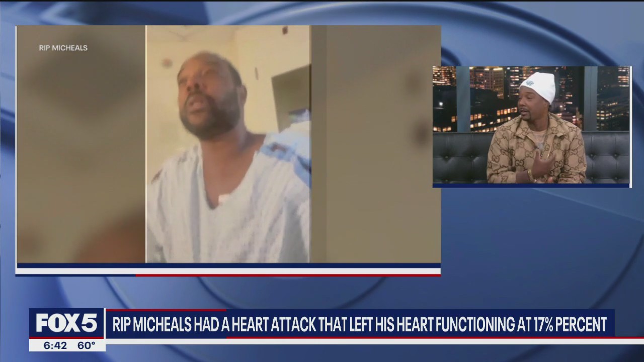 Rip Michaels talks surviving heart failure, needing transplant, new comedy special