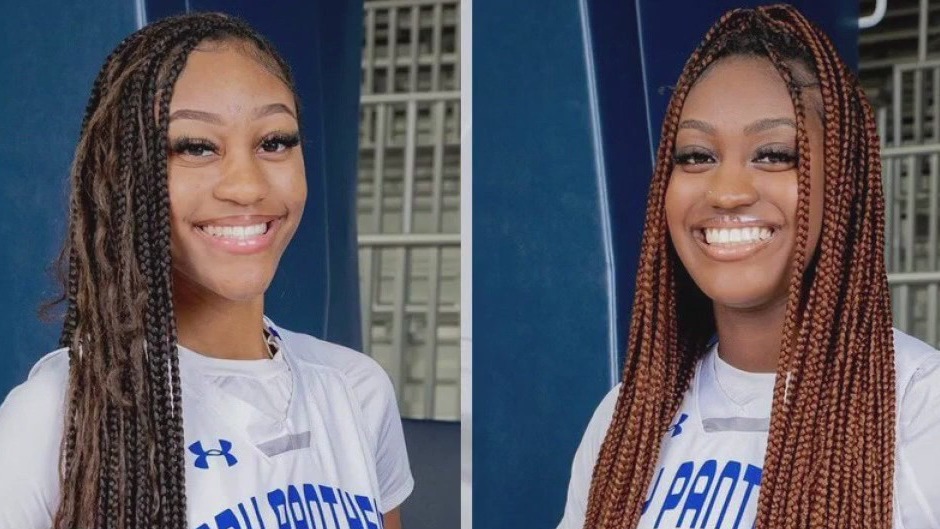 Making the Grade: Local twins dominate classroom and court