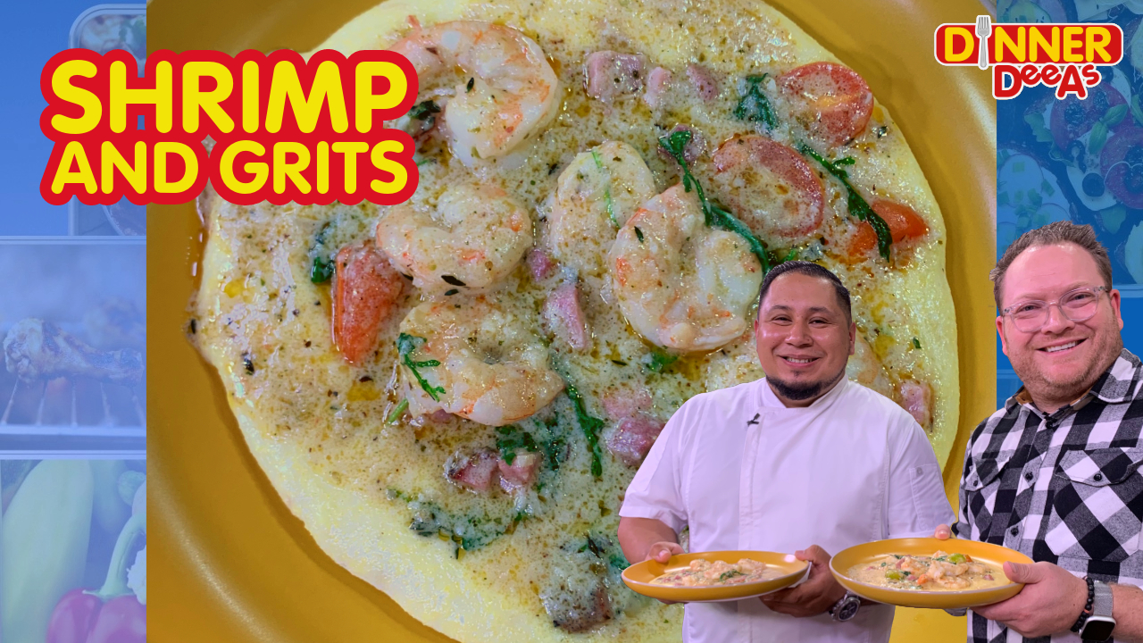 Dinner DeeAs: Shrimp and Grits