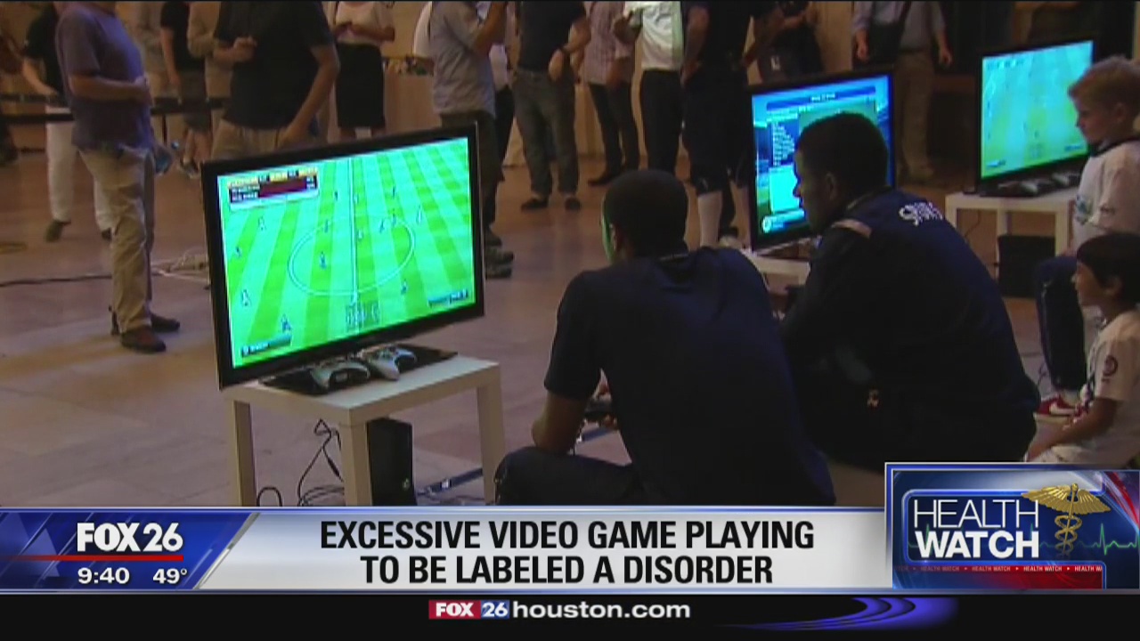 WHO to recognize 'gaming disorder' in 2018