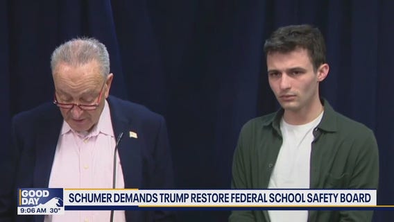 Demands for Trump to restore Federal School Safety Board