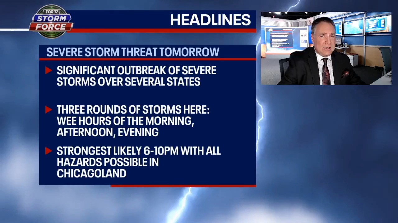 Fine weather in store for Cubs opener but tomorrow looks rough