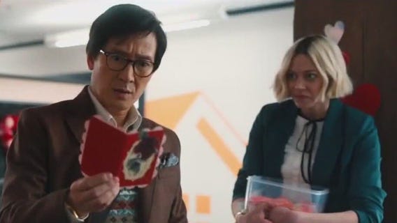 Oscar winner Ke Huy Quan stars in 'Love Hurts'