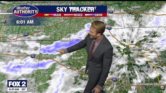 Winter makes a comeback in Metro Detroit