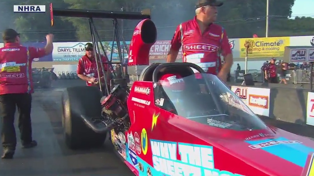 AZ native and NHRA driver makes debut in home state