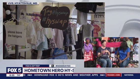 Hy-Swap honored as Hometown Hero