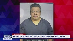 Inmate escapes Mason County jail work crew