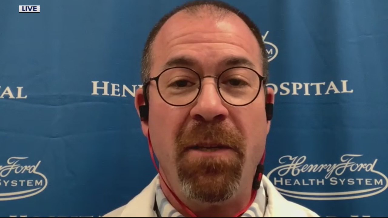 Henry Ford doctor explains why it's beneficial to wear mask as often as possible