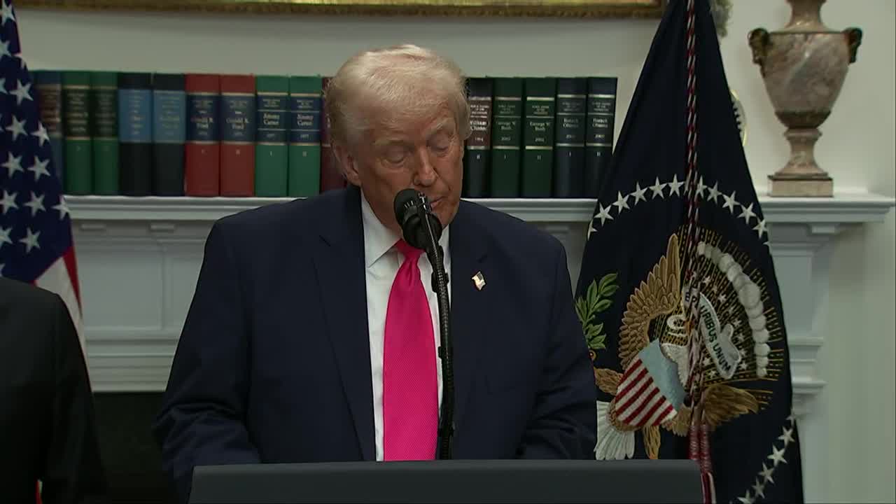 Trump announces his own investment accounts: 'Trump Accounts'