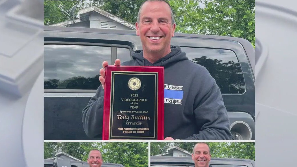 Tony Buttitta named LA 'Videographer of the Year'