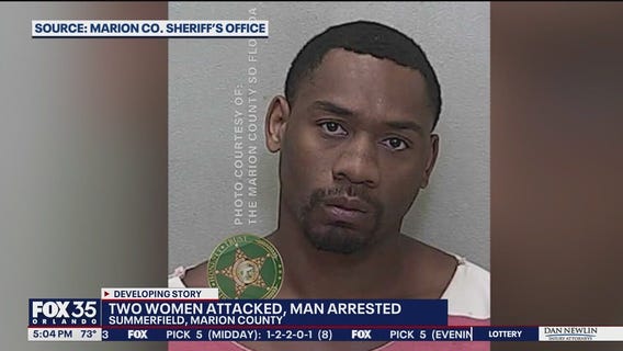 Sexual battery suspect accused of hurting 2 women