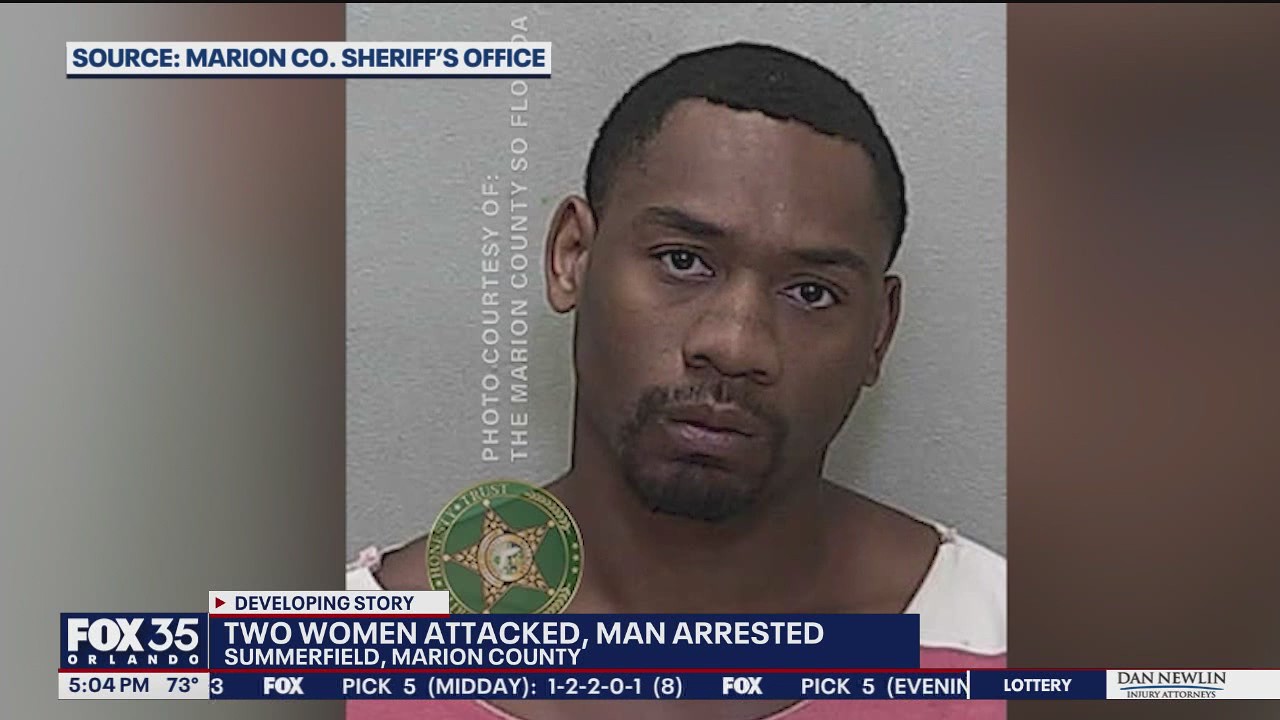 Sexual battery suspect accused of hurting 2 women