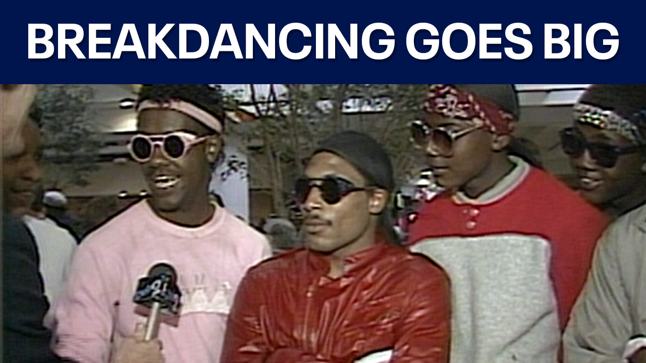 Early breakdancing: ?A genuine American folk art?