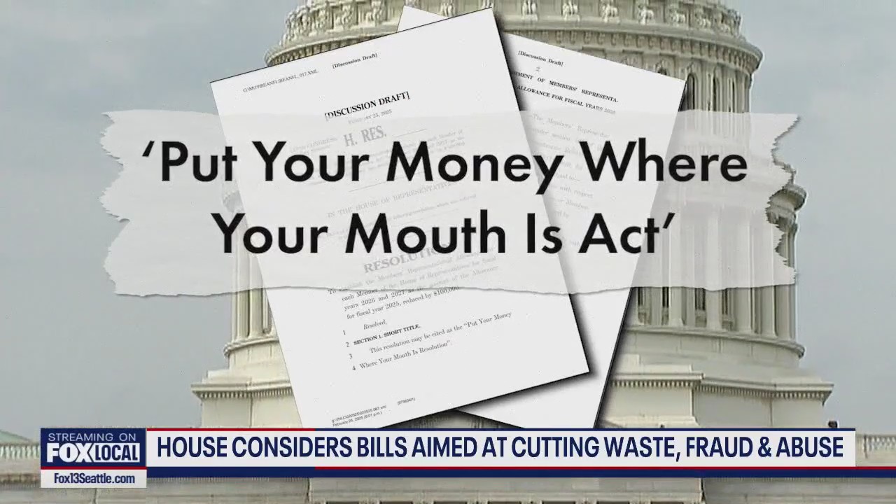 House considers bills aimed at cutting waste, fraud and abuse
