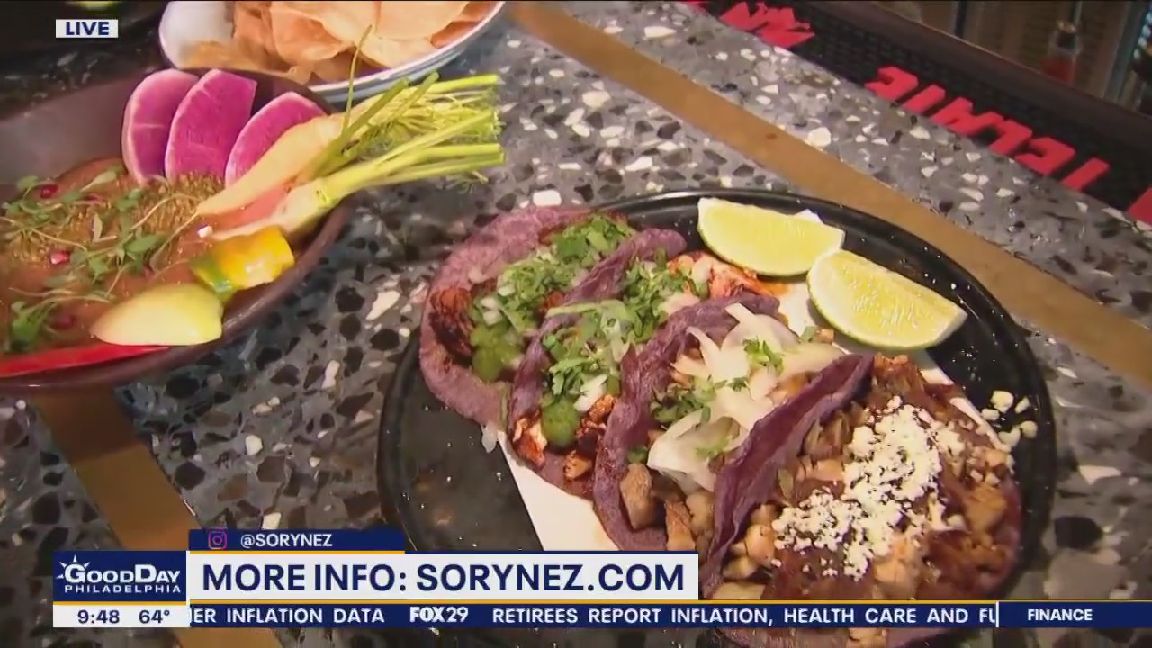 Try a Mezcal Kiss at Sor Ynez in North Philadelphia