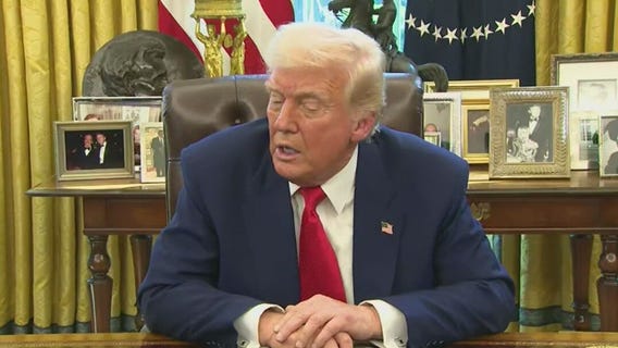 President Trump announces 90-day pause on tariffs