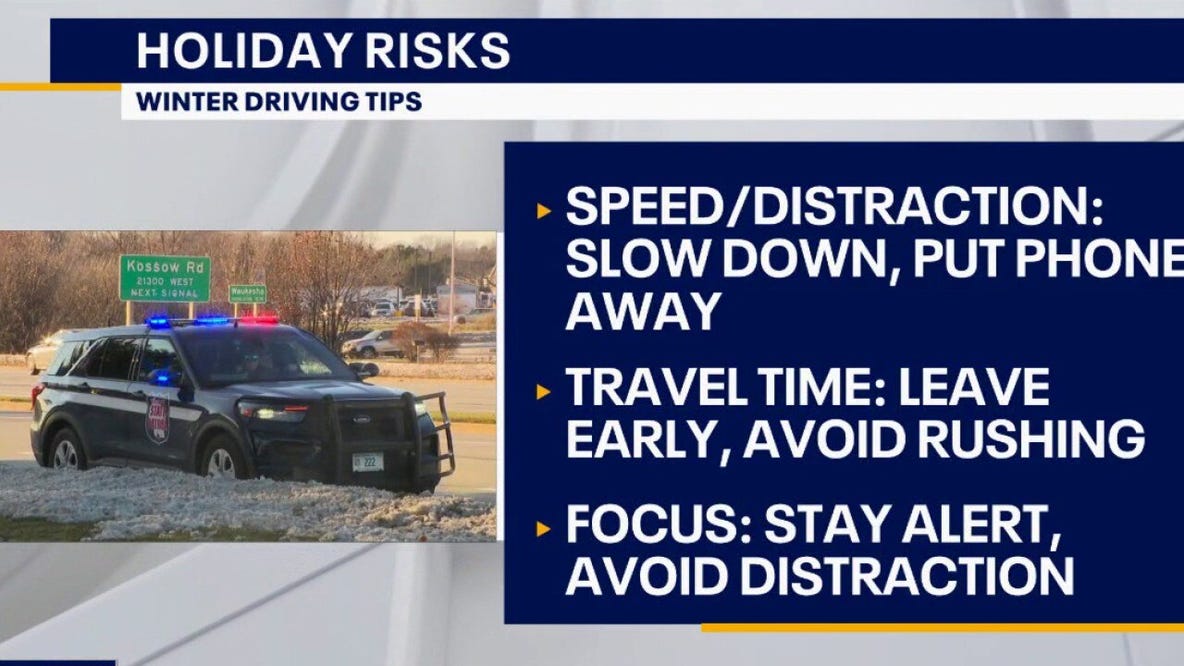 Allstate's Winter Driver Report: Tips to stay safe during holiday travel