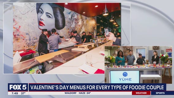 Yume Hospitality Valentine's Day specials