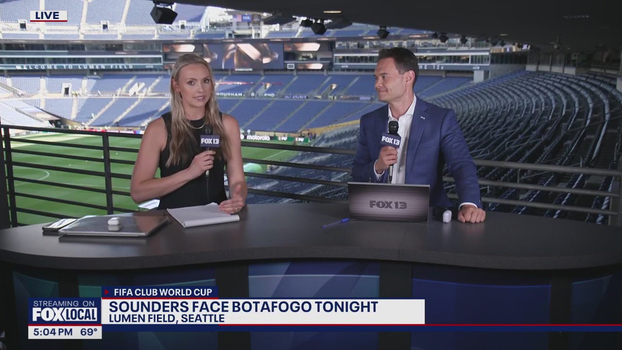 Sounders FIFA Club World Cup quests begins tonight against Botafogo