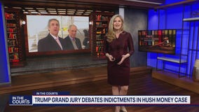 Trump grand jury debates indictments in hush money case