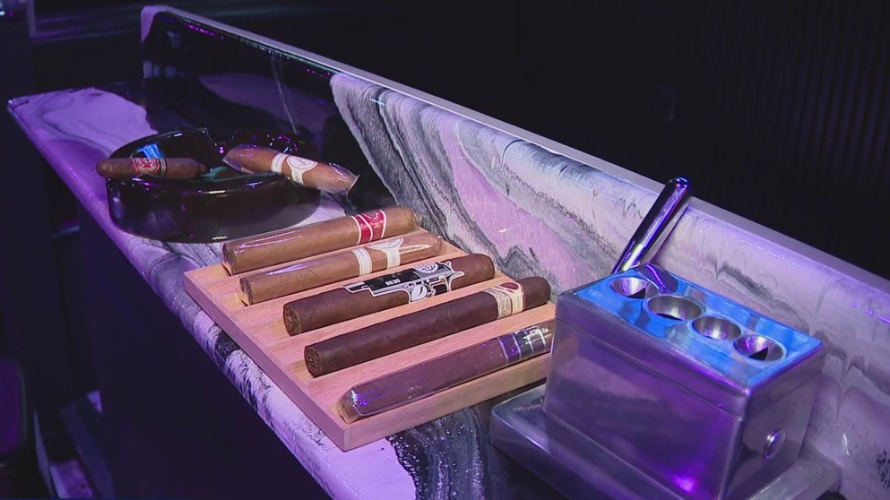 Charley's World takes you to Elena's Cigar & Hookah Lounge in Town and Country