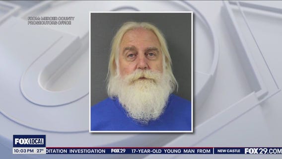 Santa actor, retired New Jersey elementary teacher, arrested in child exploitation investigation