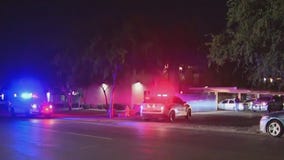 Man shot at Glendale apartments, suspect sought