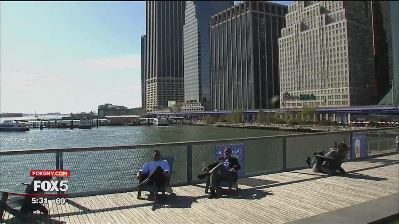 Protecting Lower Manhattan from storm surges