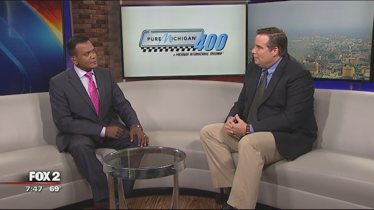 Pure Michigan 400 at MIS