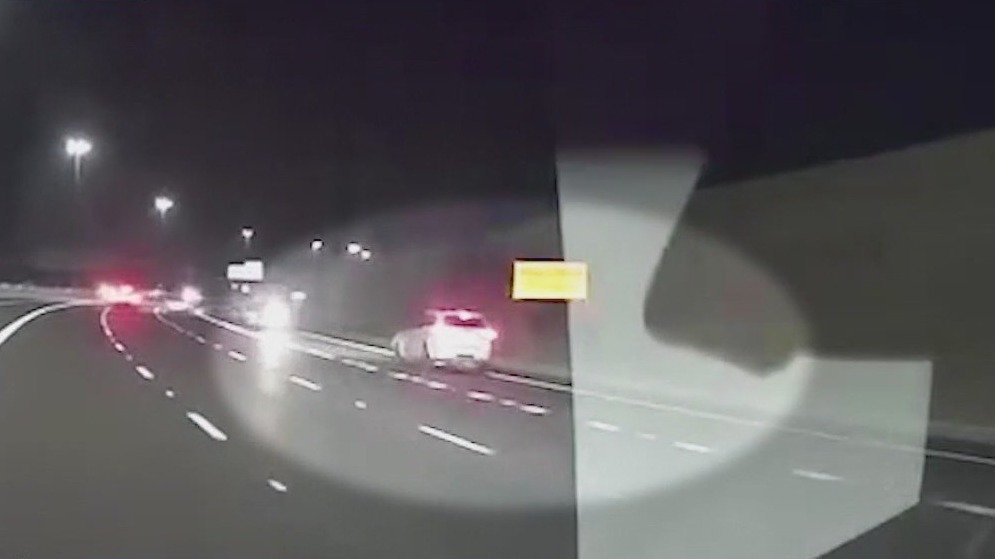 Wrong-way crash on Loop 202 caught on camera