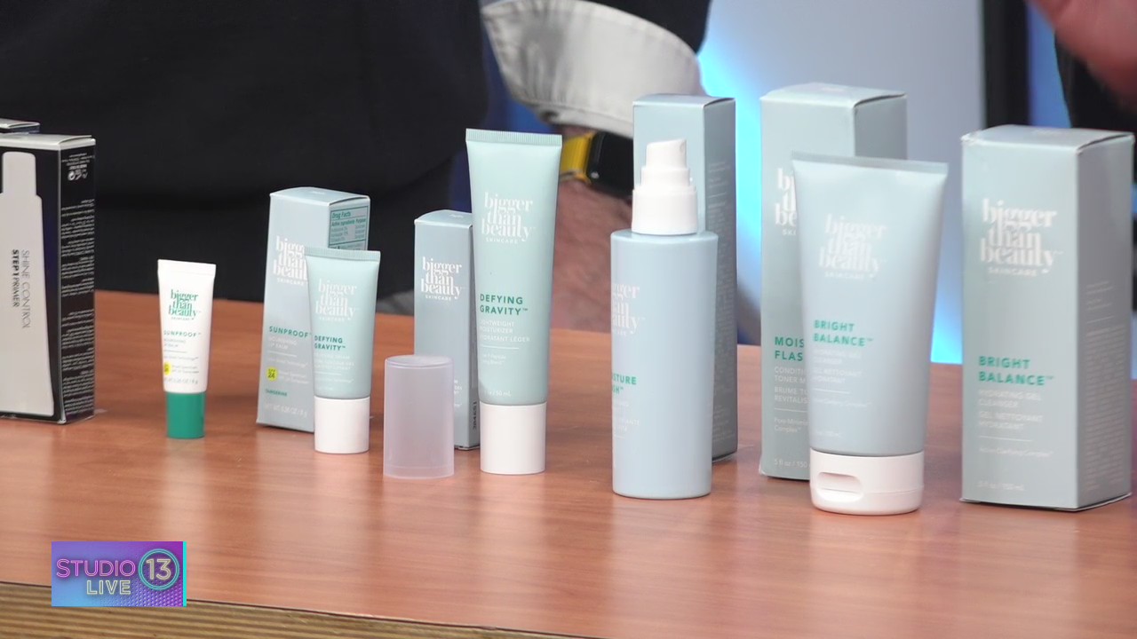 Getting men's skincare advice from Tiffany Colors
