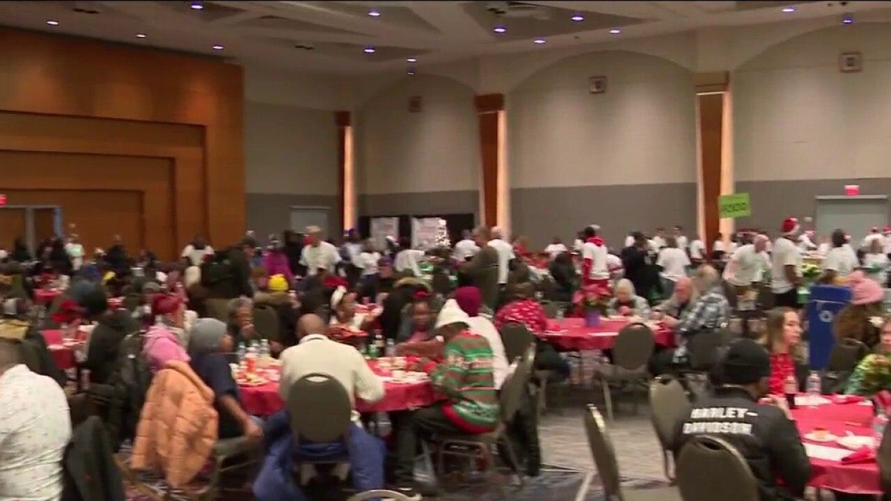 Milwaukee Salvation Army Christmas Feast 2025