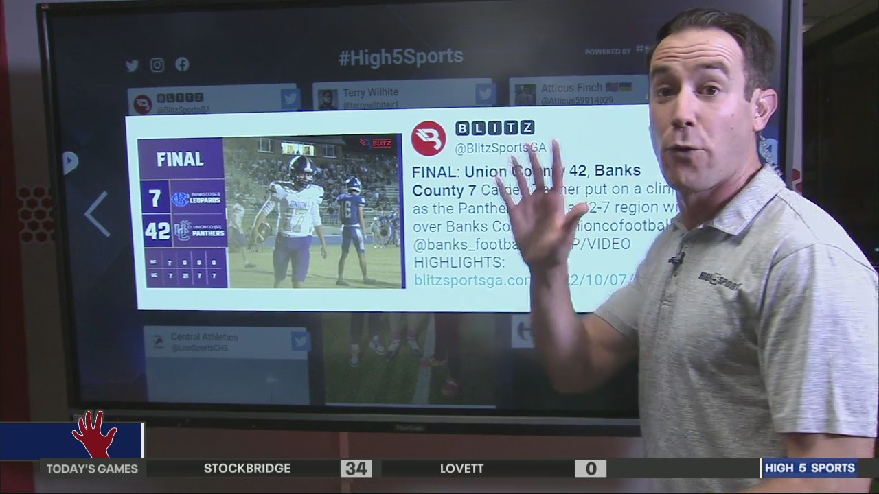 High 5 Sports wrap up - Week Eight