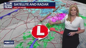 Atlanta winter storm forecast 12:30 a.m. update