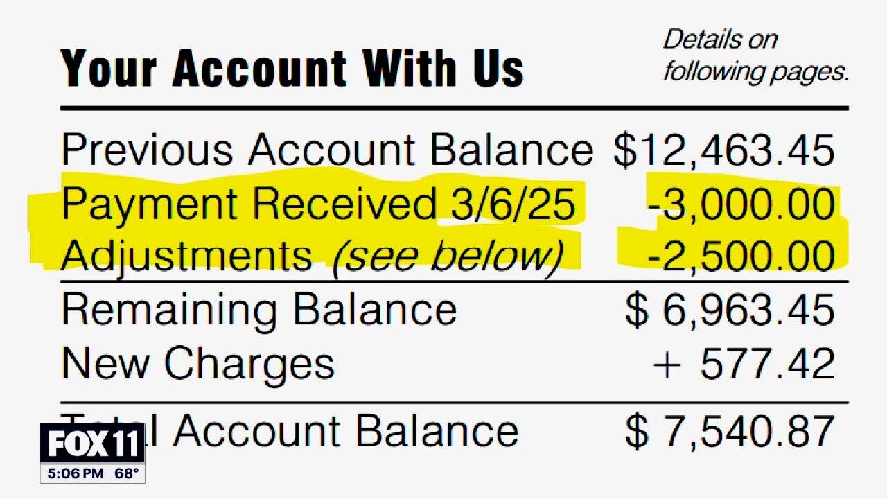 Van Nuys man shocked with $13,000 utility bill