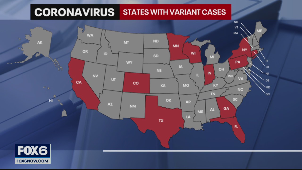 Contagious COVID-19 variant detected in Eau Claire County resident