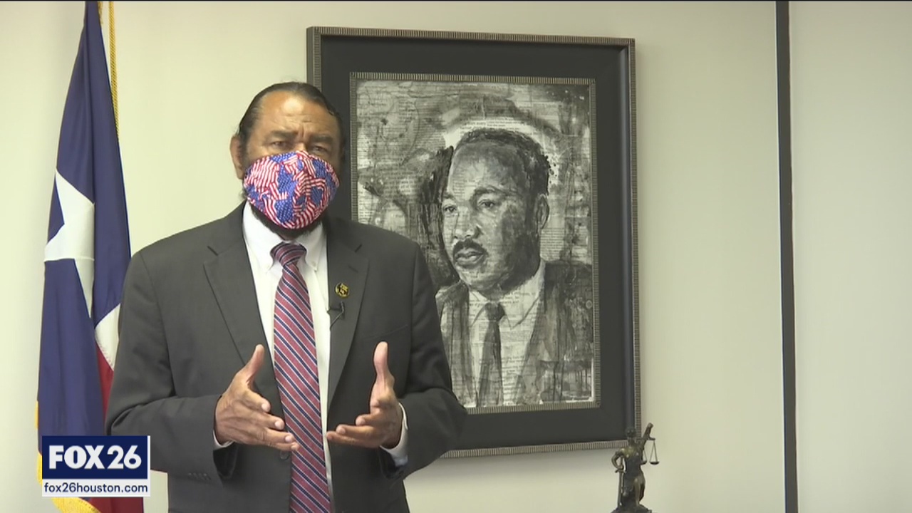 Congressman Al Green discusses Covid-19 and the shooting of Ahmaud Arbery