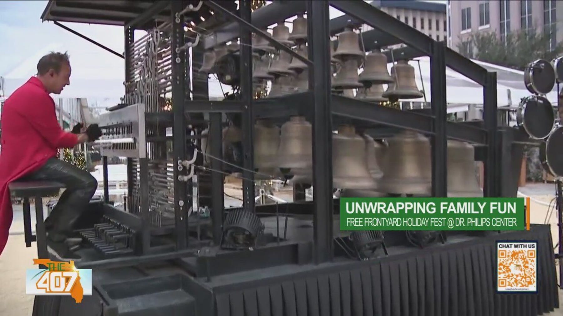 Free Frontyard Holiday Festival at Dr. Phillips Center