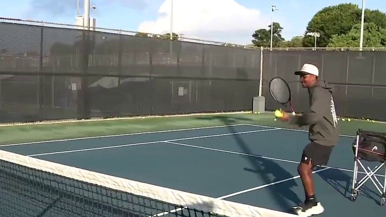 Picking up a new hobby in 2026: Tennis