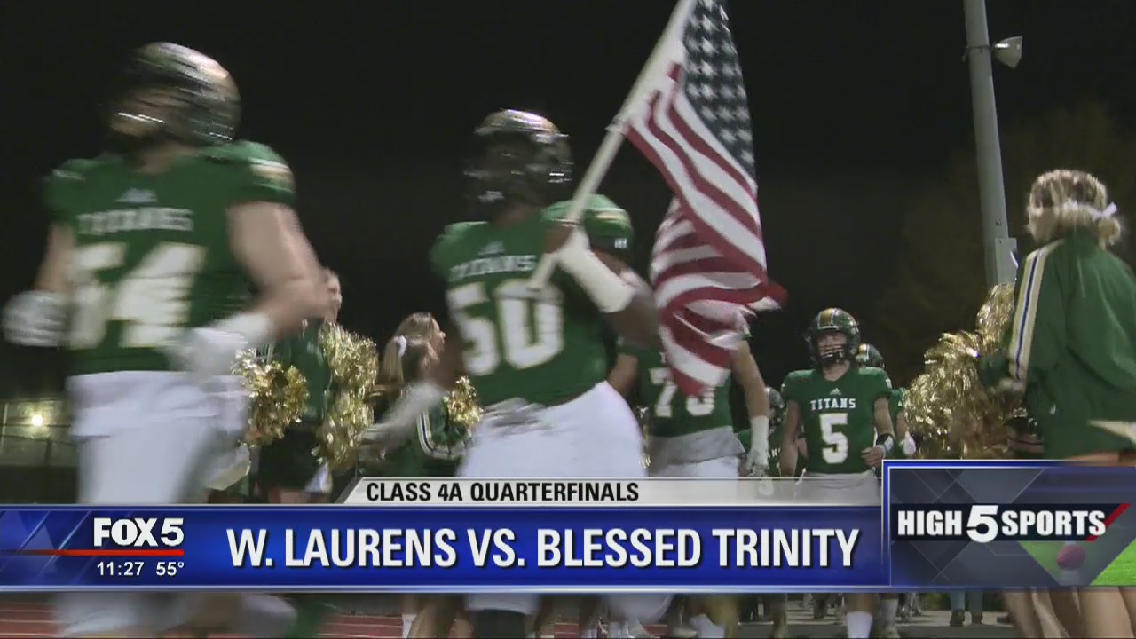 West Laurens vs Blessed Trinity