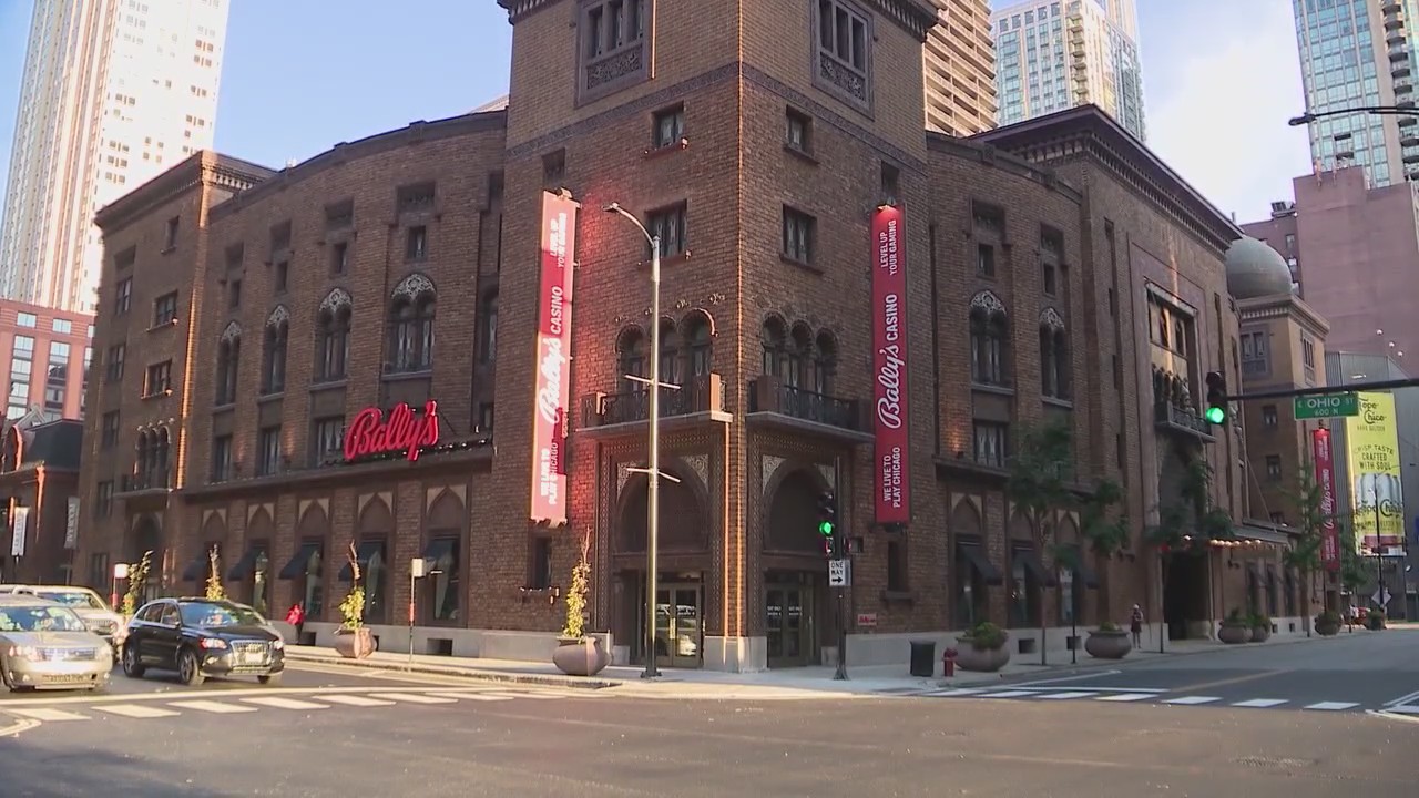 Bally's temporary Chicago casino set to open its doors this weekend