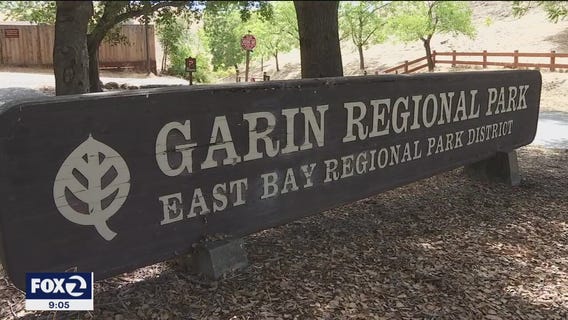 Garin Regional Park offers a peaceful escape to the great outdoors