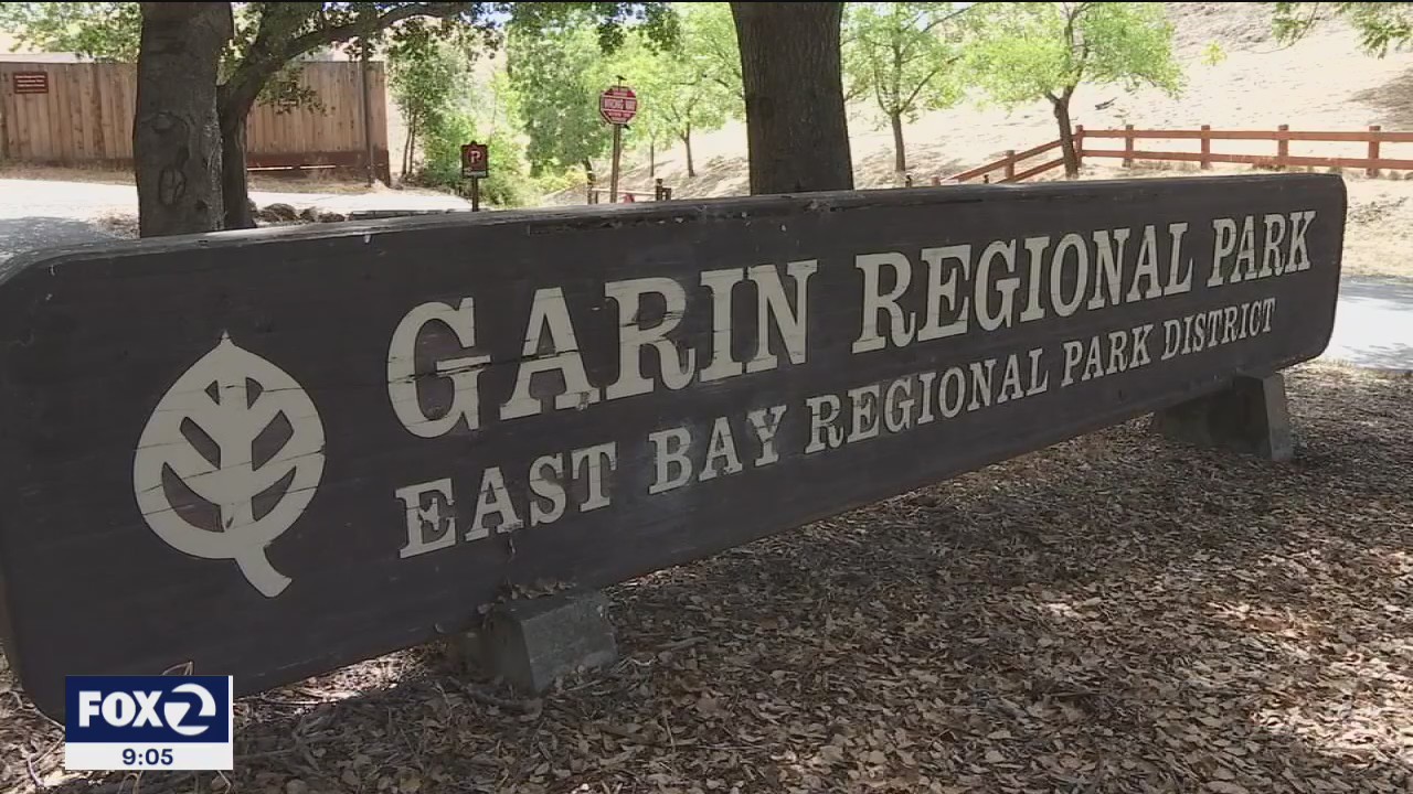 Garin Regional Park offers a peaceful escape to the great outdoors