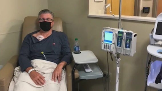 Colorectal cancer survivor urges men to get screened