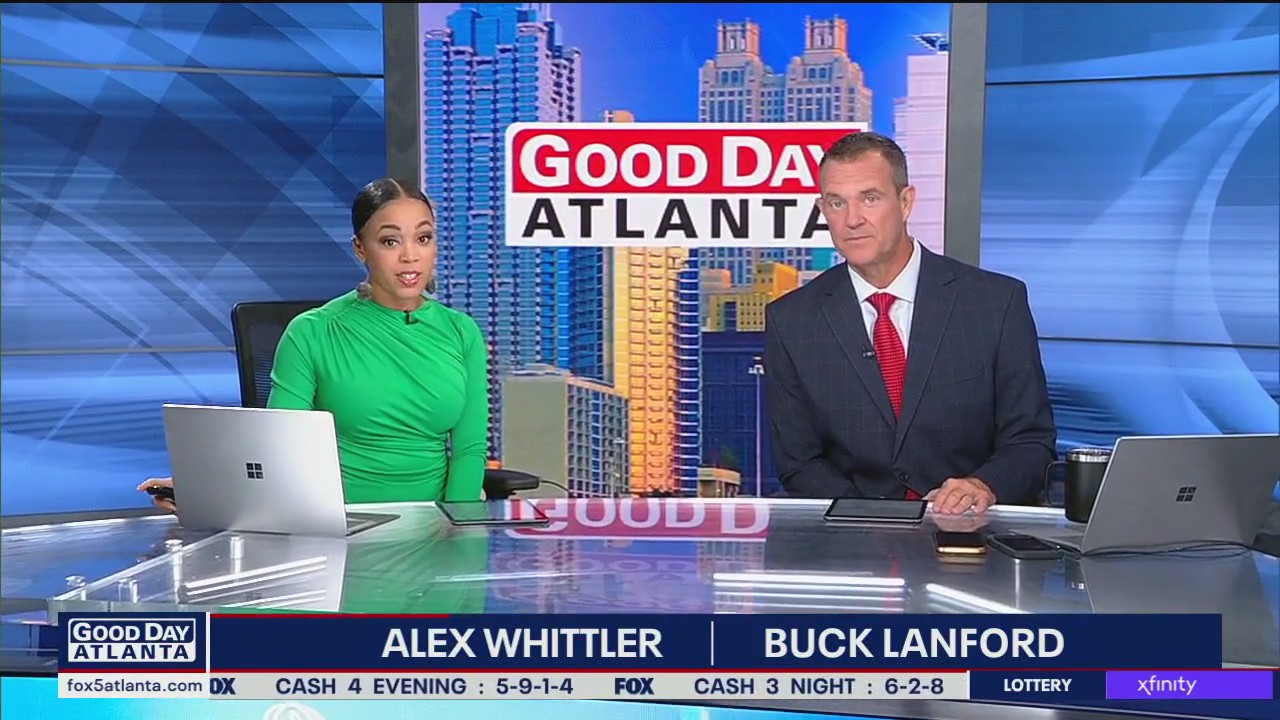 Good Day Atlanta at 8 a.m. for Aug. 25, 2025